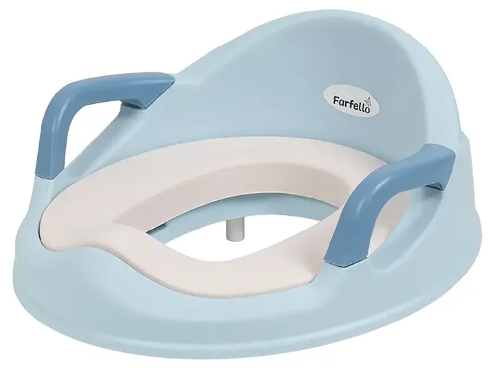 Детское сиденье для унитаза Farfello L2 (Голубой) Детское сиденье для унитаза Farfello L2 (Голубой)