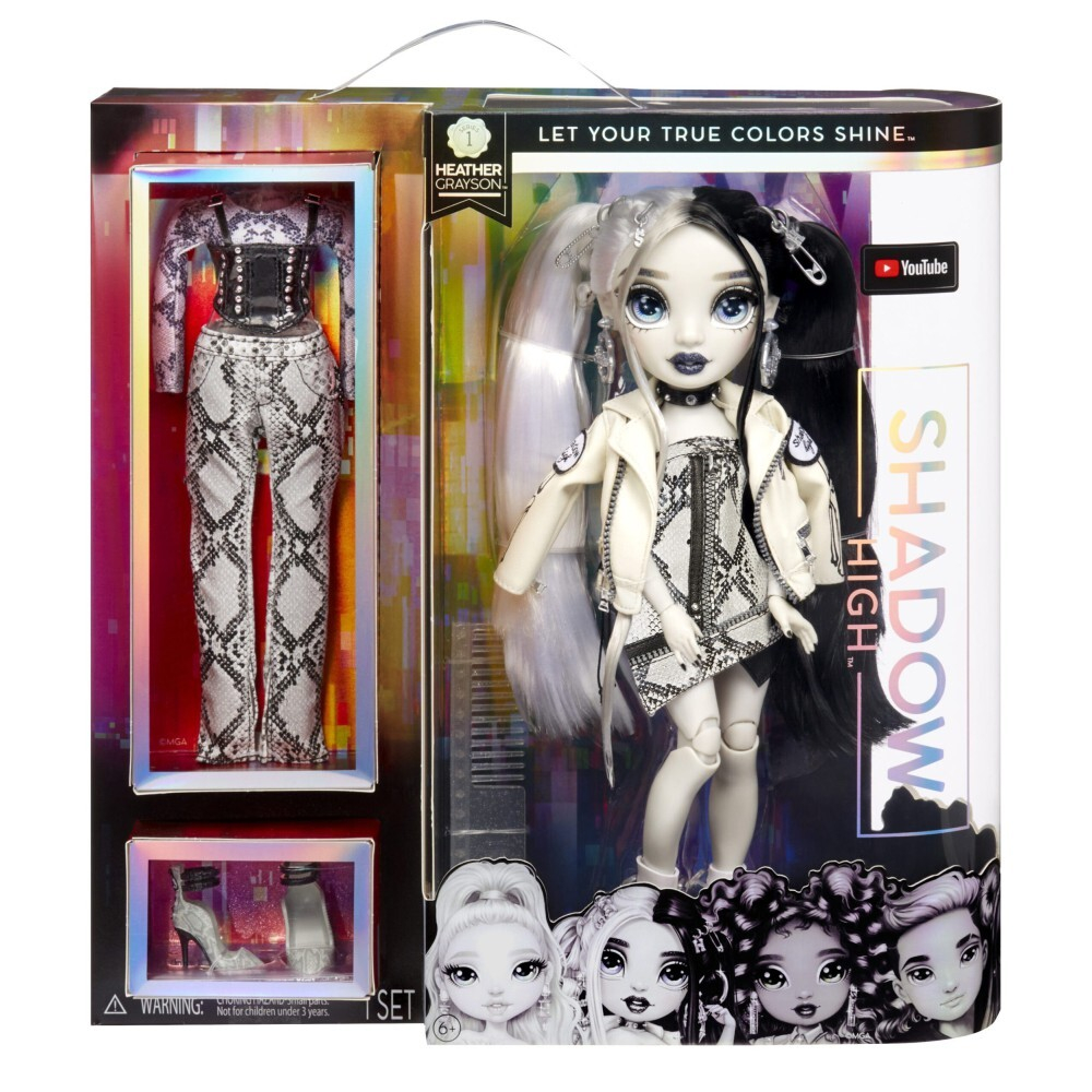 Кукла Rainbow High-Shadow High Fashion Хизер Грейсон, серия 1 580782 / артикул 583561EUC 580782 / GTIN 035051580782