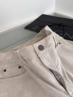 Вельветовые брюки Zegna