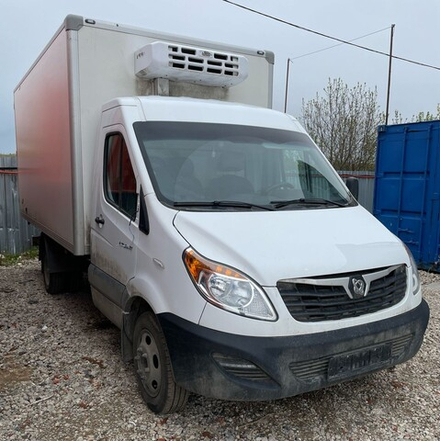 SOLLERS ATLANT Изотермический/рефрижератор M209-C1CA (Рефрижератор, Дизельный, 2.7 л, 150 л.с. МТ)