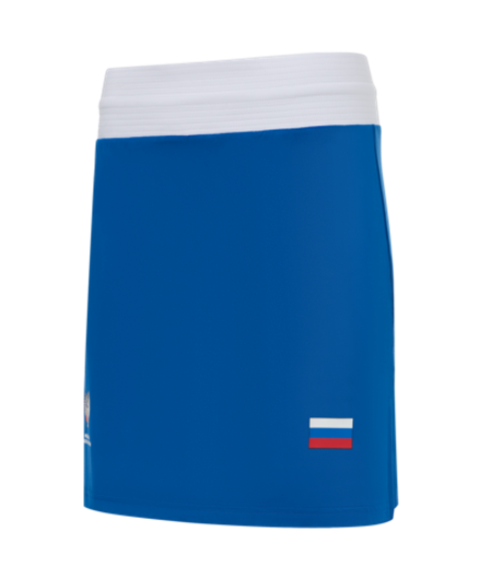 Юбка-шорты боксерские женские INSANE RBF, синий