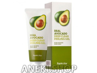 Пилинг-скатка с авокадо 100 мл FarmStay