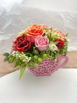 Букет из мыла «Москвичка» Magic Benefit Soap