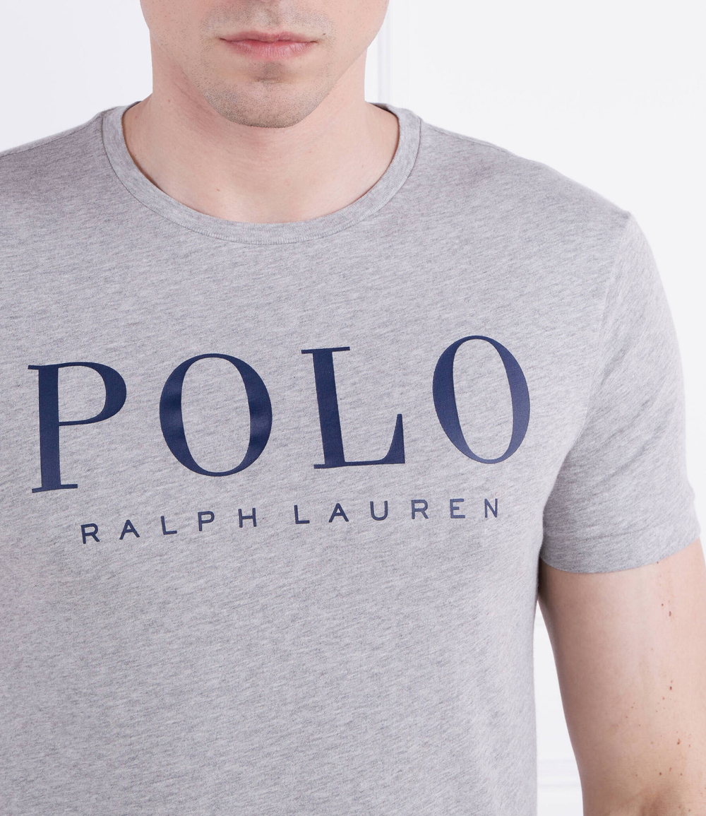Футболка POLO RALPH LAUREN - серый(710860829)