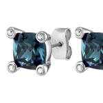 Серьги Dyrberg Kern CLARA SS BLUE 390047