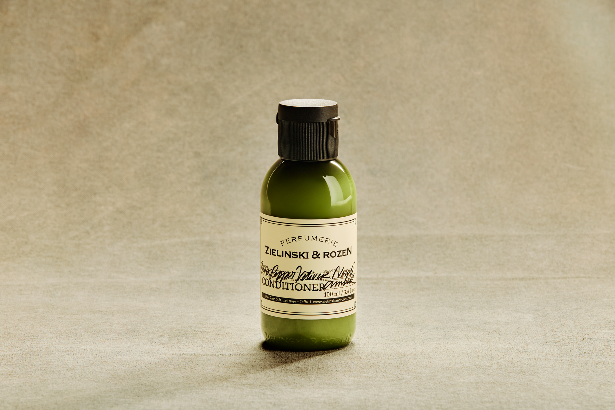 Кондиционер для волос Черный перец, Ветивер, Нероли, Амбра