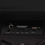 Портативная аудиосистема SOUNDMAX SM-PS5010B