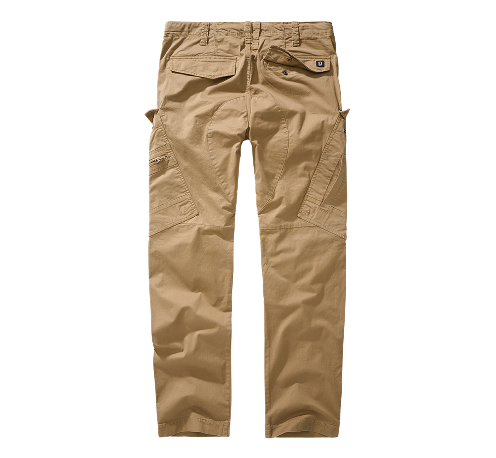 Brandit ADVEN SLIM FIT PANTS camel