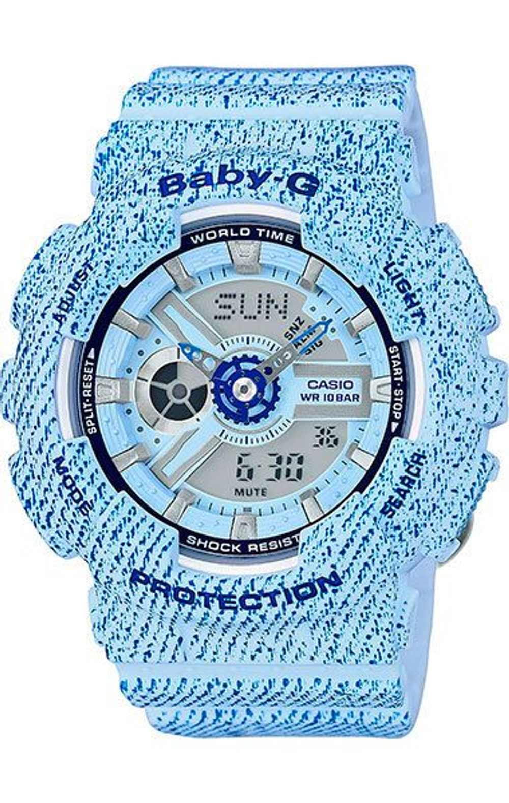Женские наручные часы Casio Baby-G BA-110DC-2A3