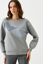 22769 Джемпер женский (серый)