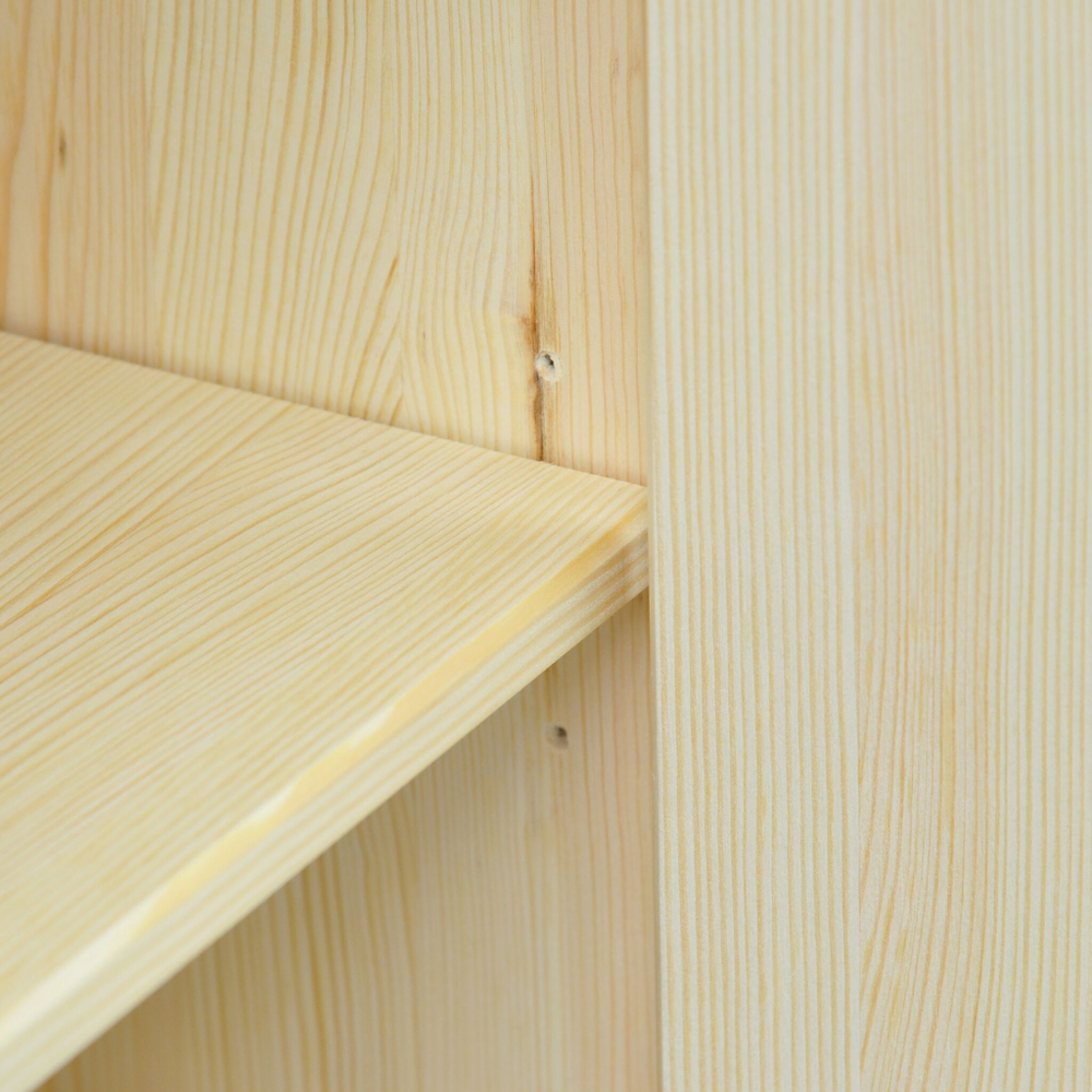 Комод Раст двухдверный 2 ящика с органайзером