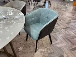 Стул Hert голубой