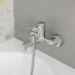 Смеситель для ванны 35к IDDIS AIGSB00i02WA "Aiger" без душ. аксессуаров, ХРОМ