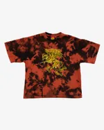 Футболка HELGI INGVARR Змей-Огненный волк Оранжевая