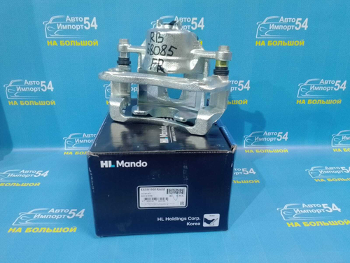 Суппорт тормозной передний правый HYUNDAI SOLARIS 2011-2019