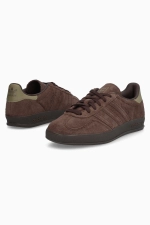 Кроссовки adidas Gazelle Indoor - коричневый