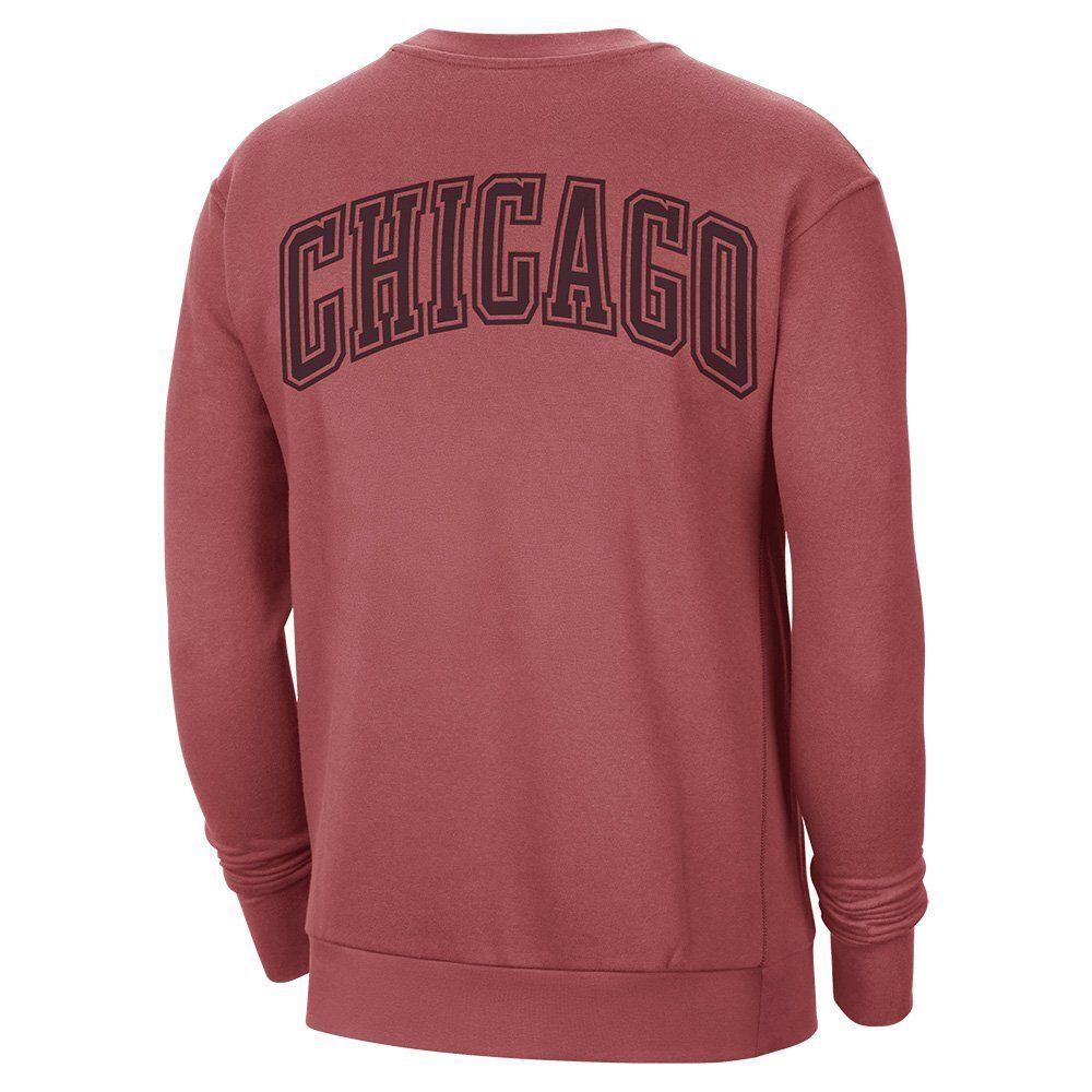 Баскетбольная толстовка Jordan NBA Chicago Bulls Red Sweatshirt