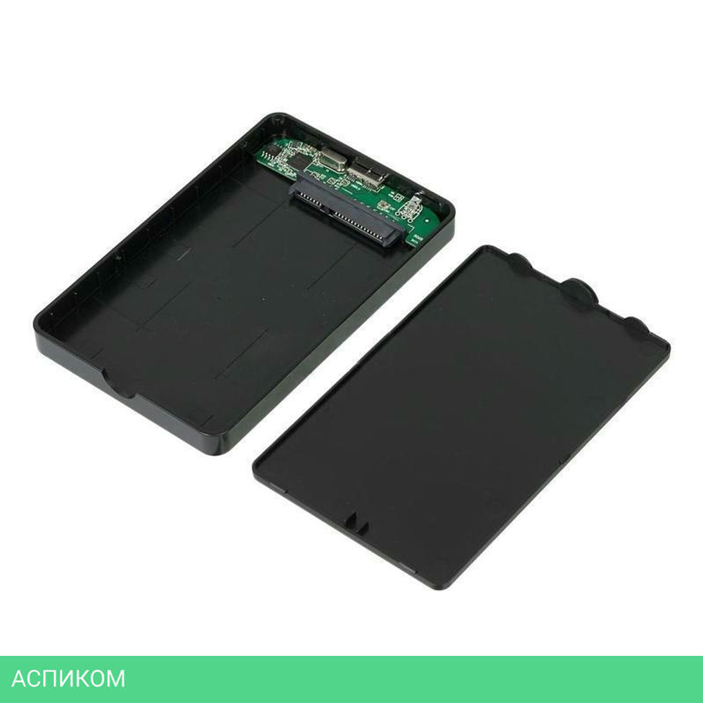 Бокс для накопителя AgeStar 3UB2P2 черный