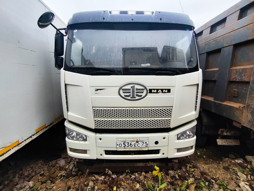 FAW J6 8x4 Самосвал СА3310Р66K24T4E5 (Дизельный, 11,1 л, 420 л.с., МТ)