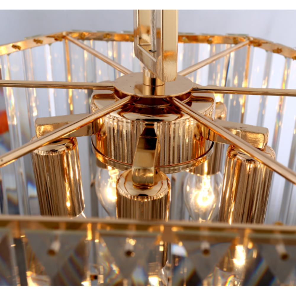 Светильник подвесной (подвес) Rivoli Elisa 3054-306 6 * Е14 40 Вт модерн | Модерн