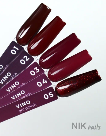Гель лак "NIK nails" Vino 04 8 мл