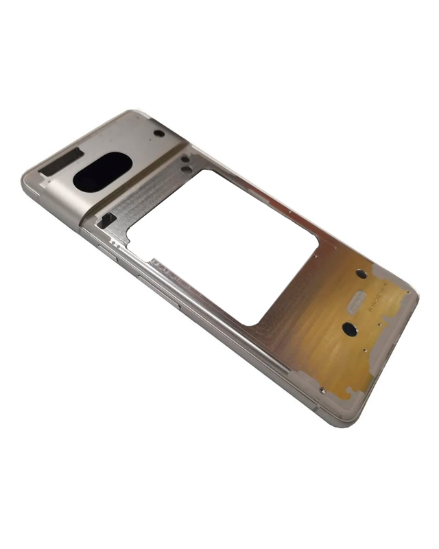 Средняя часть корпуса (рамка) для Google Pixel 7 белая (Snow)