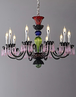 Люстра подвесная Baccarat