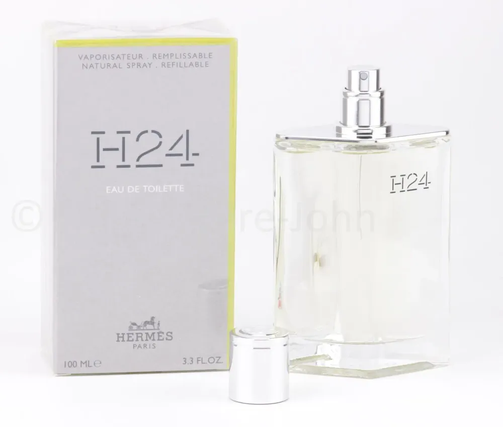 Унисекс Hermes H24 100ml EDT Eau de Toilette перезаправляемый