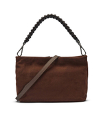 Кожаная сумка через плечо GIANNI CHIARINI - коричневый(BS 8265 CM-PL)