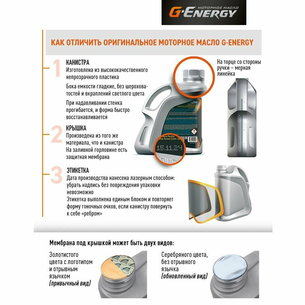 Масло моторное  полусинтетическое G-Profi MSI   Diesel  10W40  5л