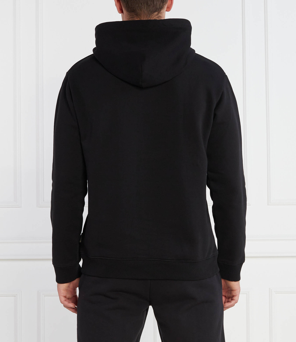 Худи B-BOX HS 1 Napapijri - черный(NP0A4GBE)