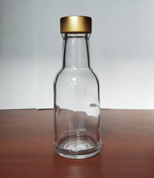 Бутылка "Домашний самогон" крышка винт. 0,1 литра. (Без пробки)