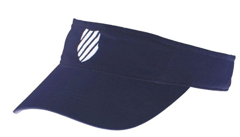 Козырек теннисный K-Swiss Visor - navy/white