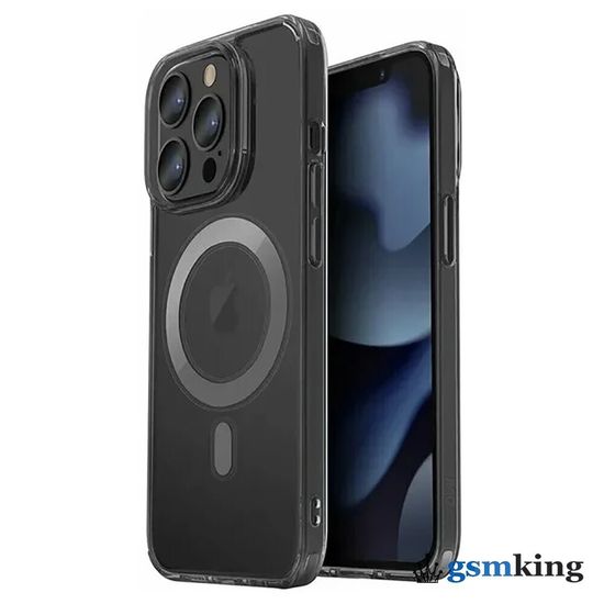 Uniq HYBRID LIFEPRO XTREME MAGCLICK CHARGENG MagSafe Compatible Case for iPhone 14 Plus Frost Smoke