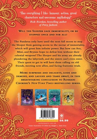 Aru Shah and the Nectar of Immortality