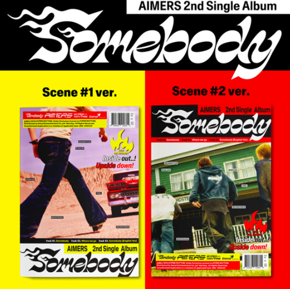 Альбом AIMERS - 2nd Single Album Somebody