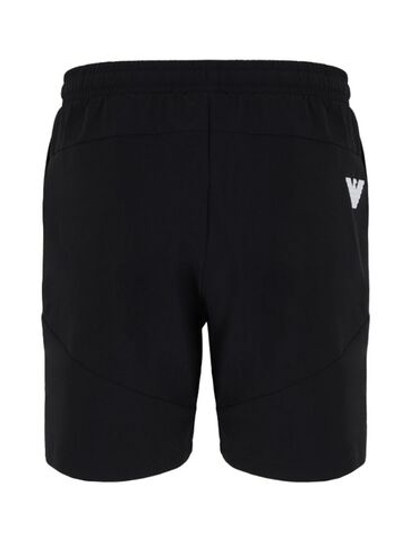 Мужские теннисные шорты EA7 Man Woven Shorts - black