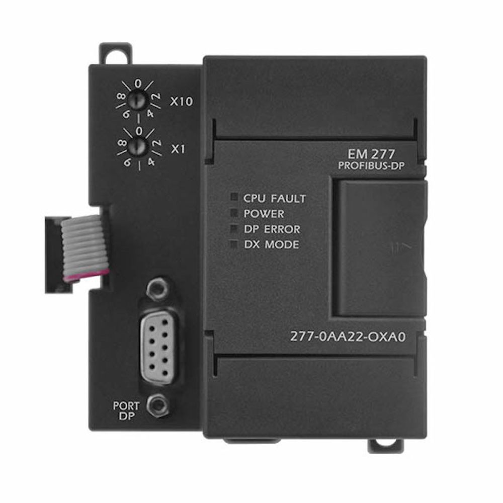 UN 277-0AA22-0XA0 МОДУЛЬ ИНТЕРФЕЙСНЫЙ EM277 PROFIBUSDpcommunication module