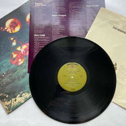 Винтажная виниловая пластинка LP Deep Purple Who Do We Think We Are (США 1973) (Болотный Ворнер)
