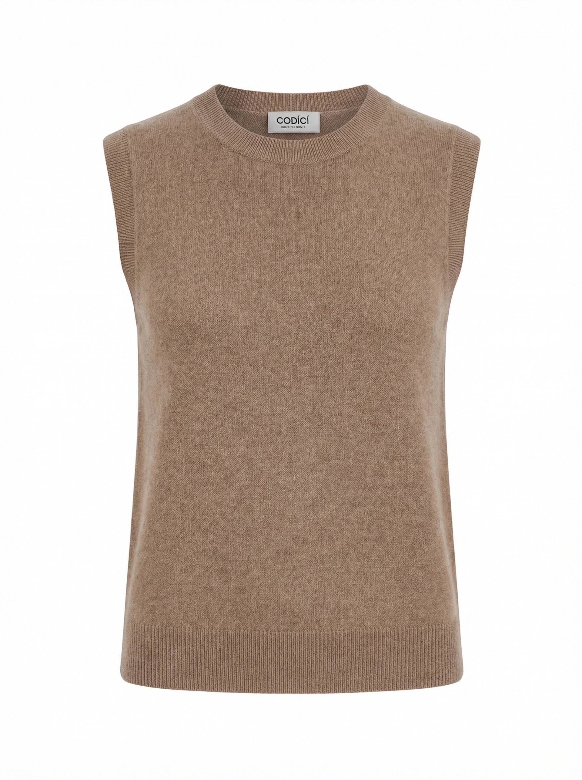 Кашемировый топ