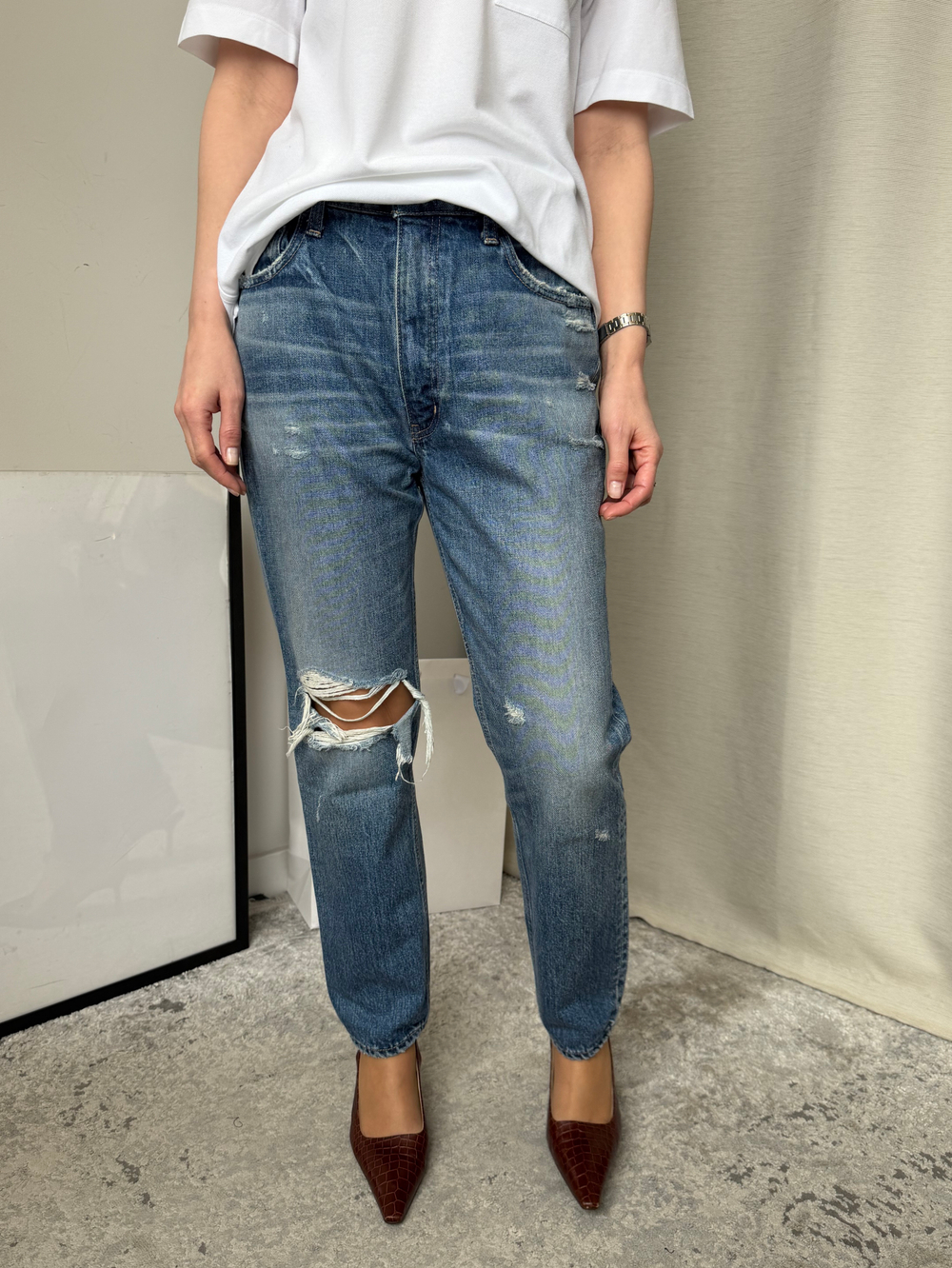 Джинсы Moussy vintage, S/M