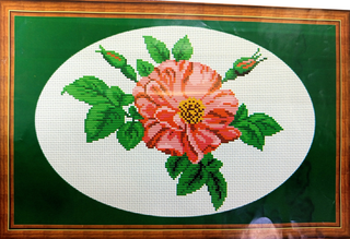 "Шиповник"-078 вышивка