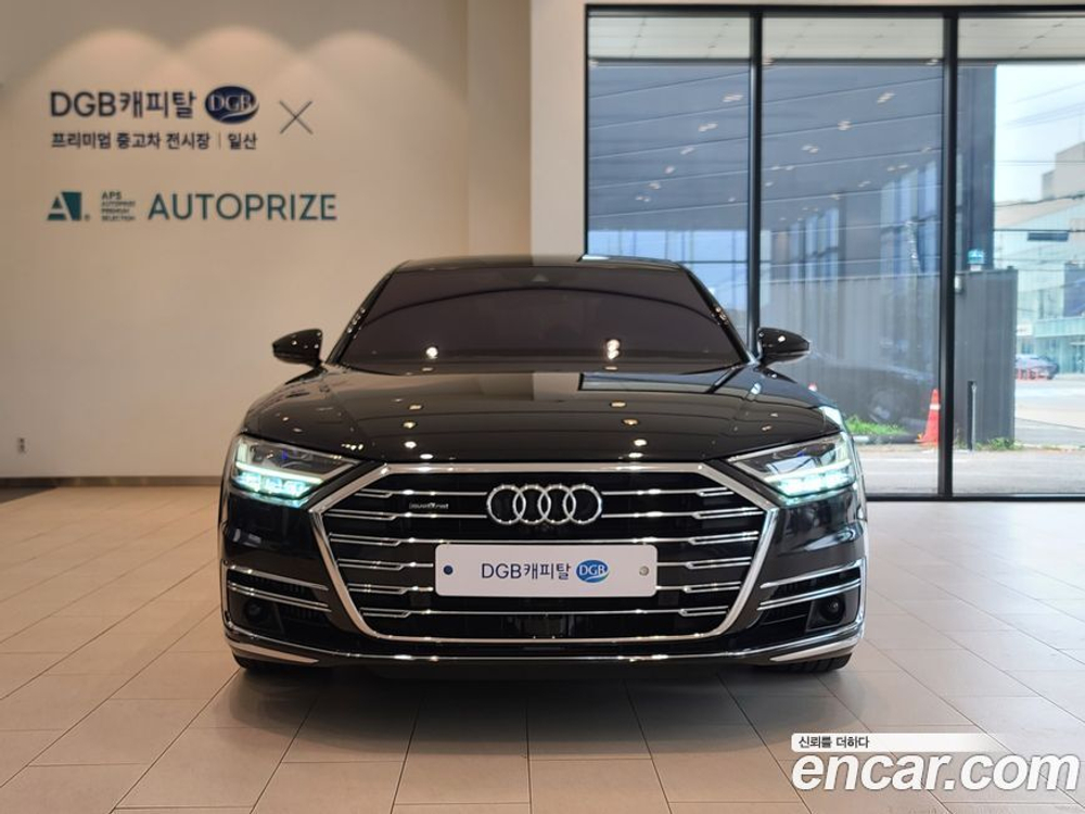 Audi A8 (D5) 60 TFSI Quattro LWB (04.2021)