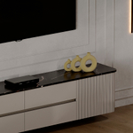 Ваза rund, 14,3 см, песочная