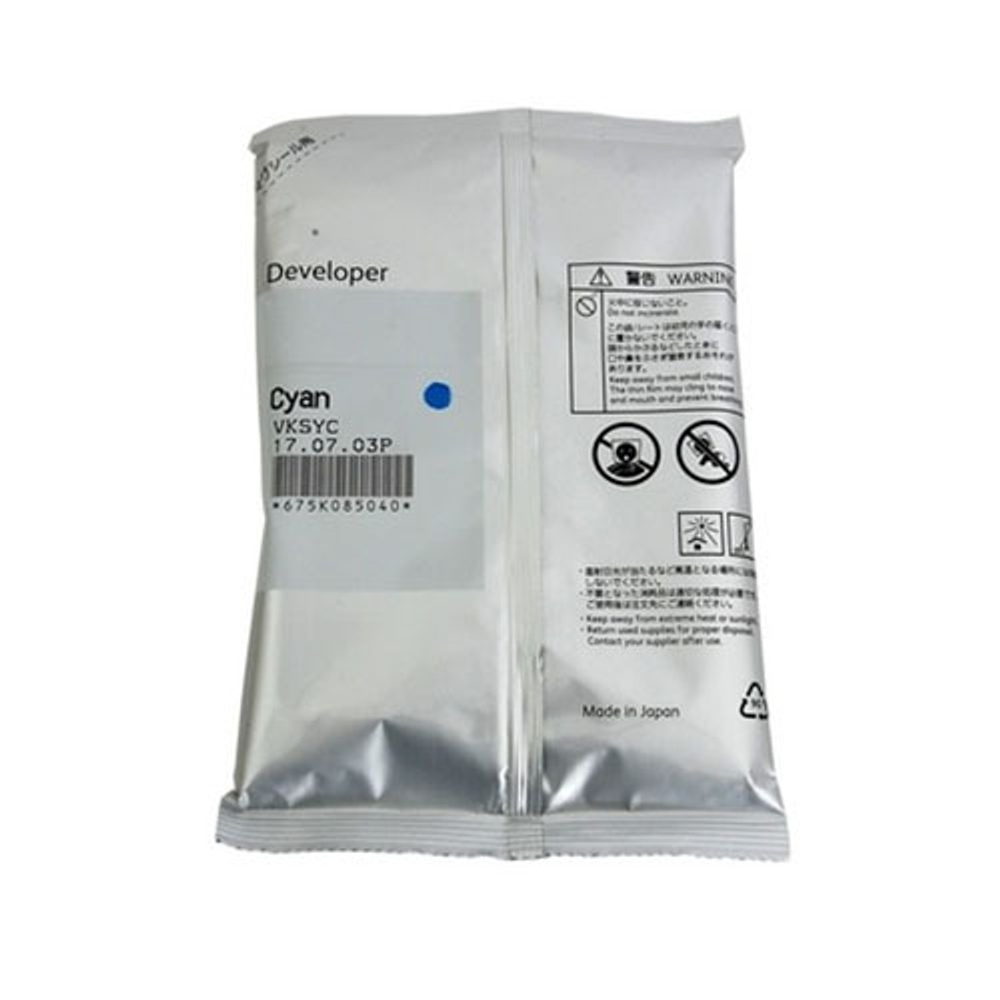 Девелопер XEROX AltaLink C8030/C8045, Phaser 7800, WC 7525/7535/7845/7970  голубой (675K85040)