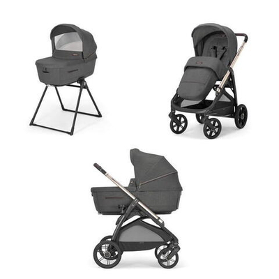 Детская коляска Inglesina Aptica System Duo 2 в 1 2023 Velvet Grey