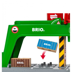 Brio Railway - Контейнерный кран 33996