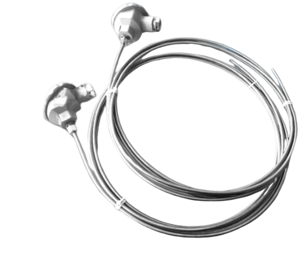 Термопара из нержавеющей стали WRNK-131, тип K, D6мм, L1500mm (0~1100°C)