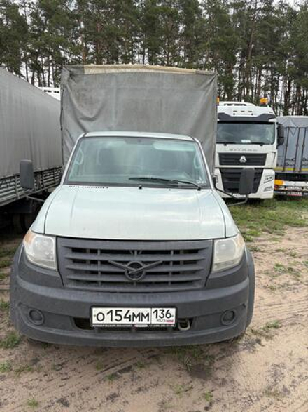 UAZ Profi 236031 (Тент, Бензиновый, 2,7 л, 150 л.с.)