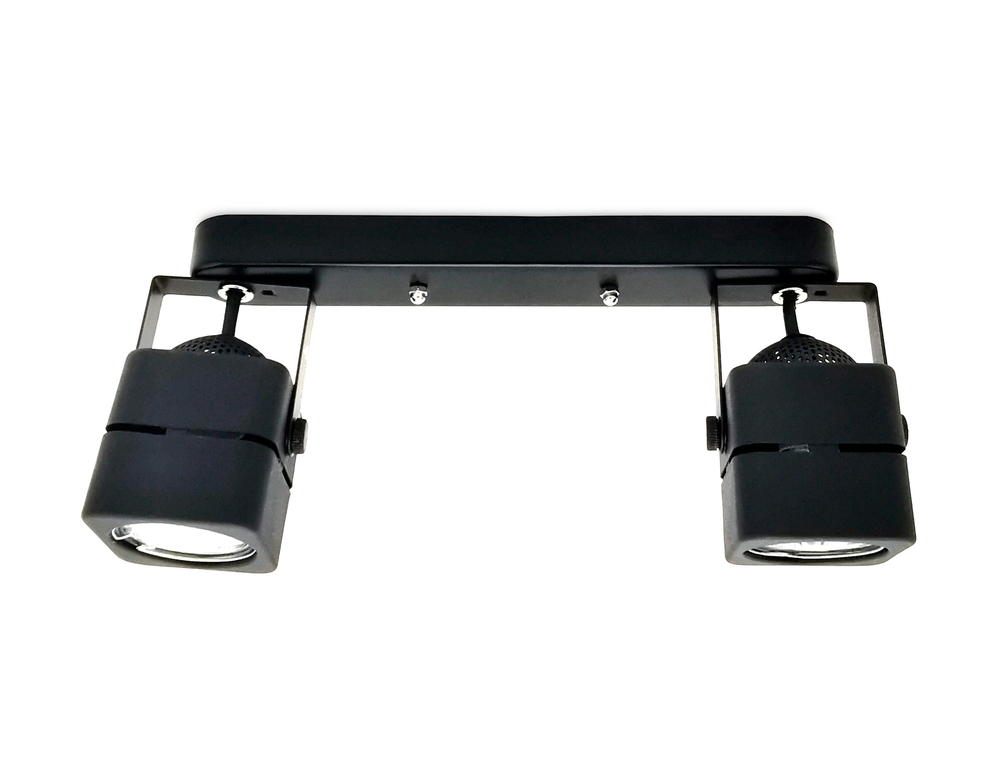 Накладной поворотный светильник TA114 BK черный GU10 260*130*D60